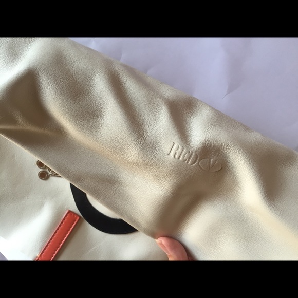 BRAND NEW RED VALENTINO LEATHER SWAN TOTE $1000 - Picture 7 of 8